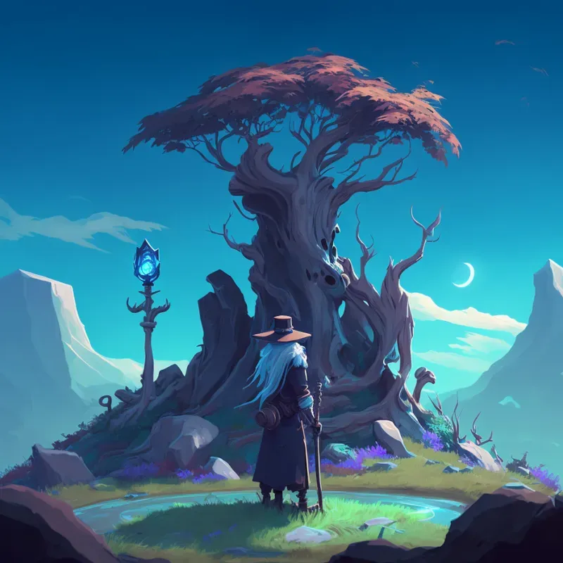Beautiful Anime Stylized Scenes