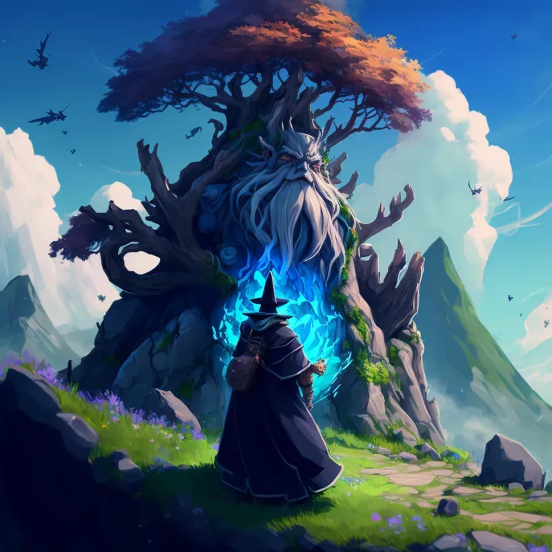 Beautiful Anime Stylized Scenes