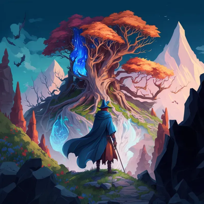Beautiful Anime Stylized Scenes