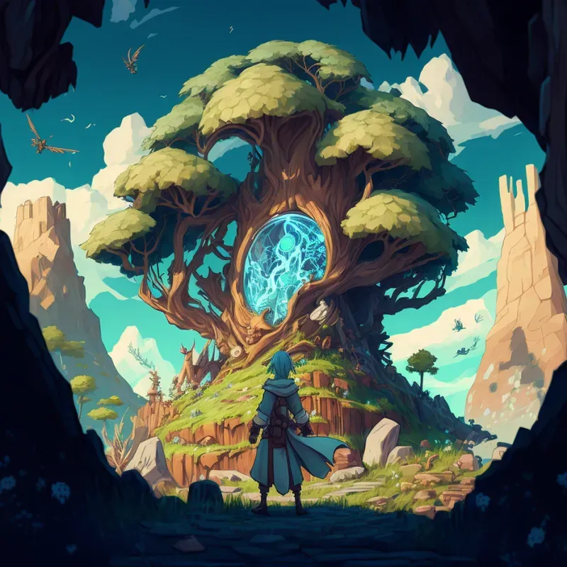 Beautiful Anime Stylized Scenes