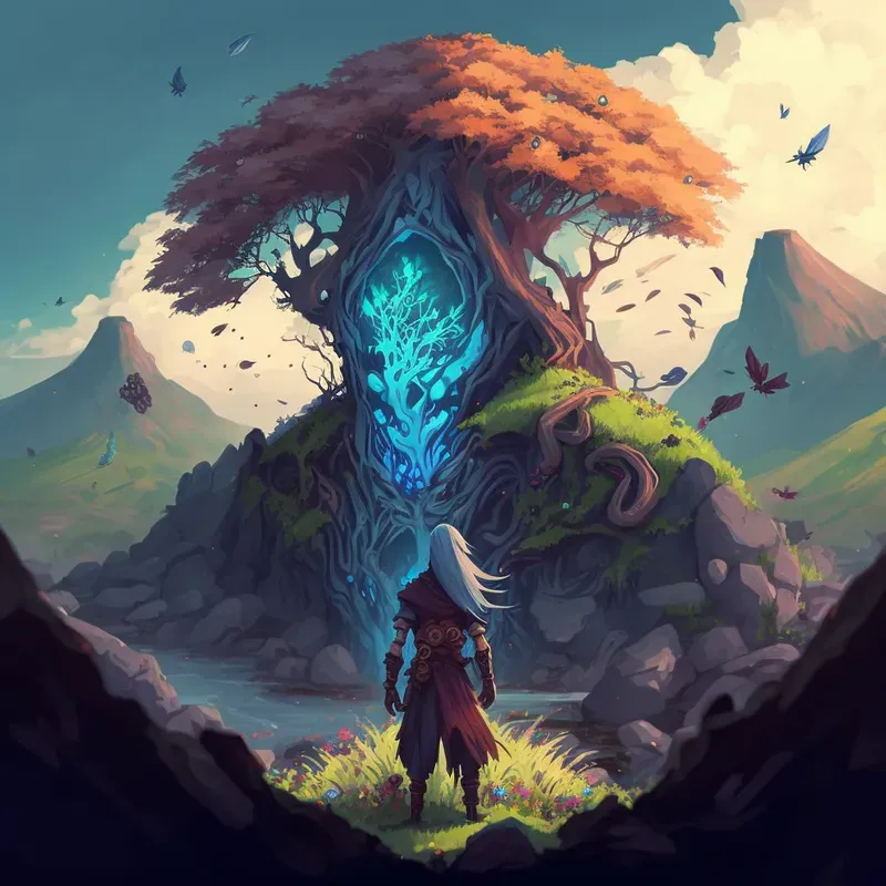 Beautiful Anime Stylized Scenes