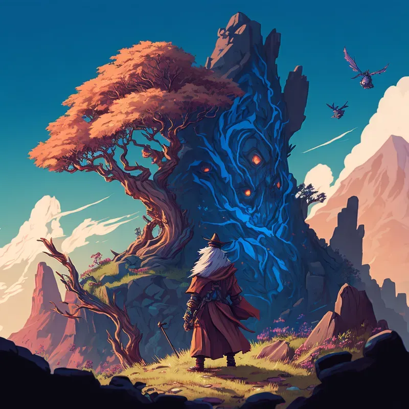 Beautiful Anime Stylized Scenes