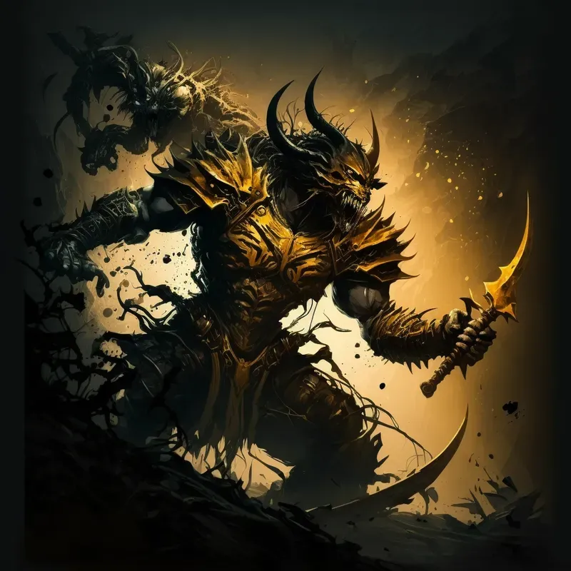 Character Concept Art Fight Scenes