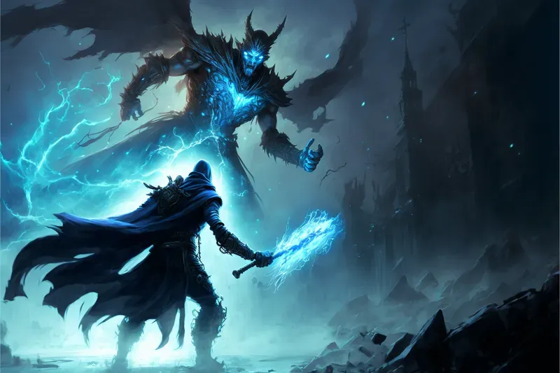 Character Concept Art Fight Scenes