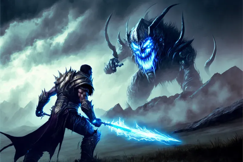 Character Concept Art Fight Scenes