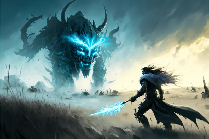 Character Concept Art Fight Scenes