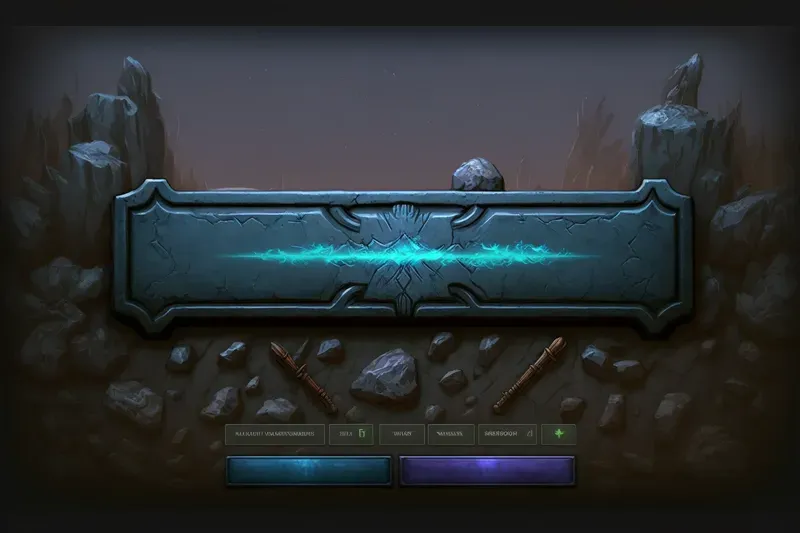 Fantasy UI Elements