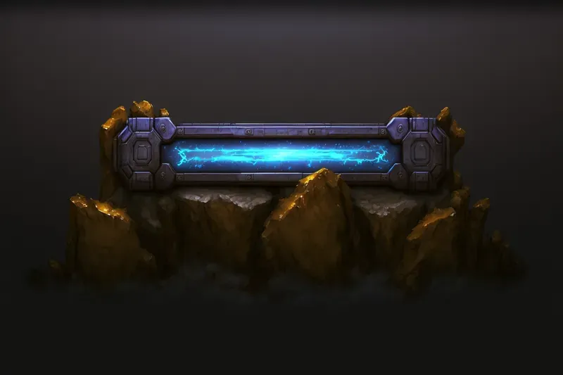 Fantasy UI Elements