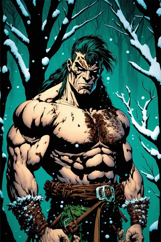 Comic Style Characters And Scenes