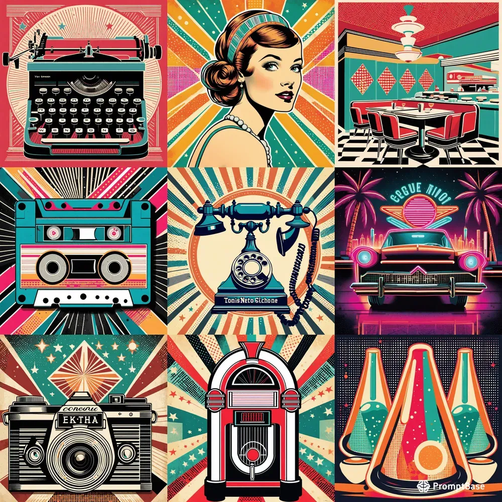 Vintage Vibes Art