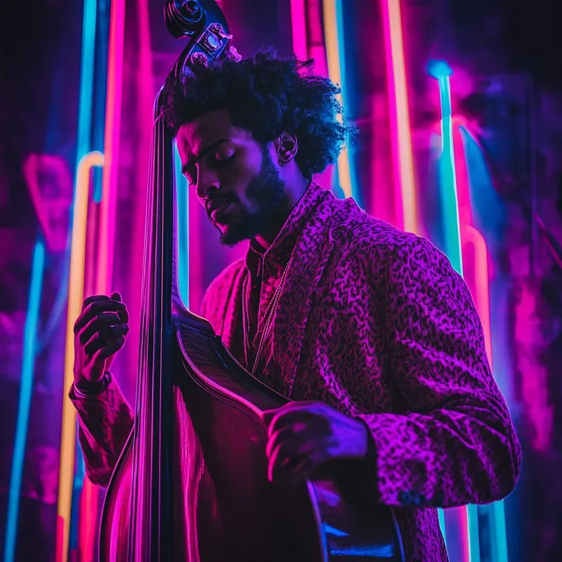 Album Cover Designs Realistic Futurist