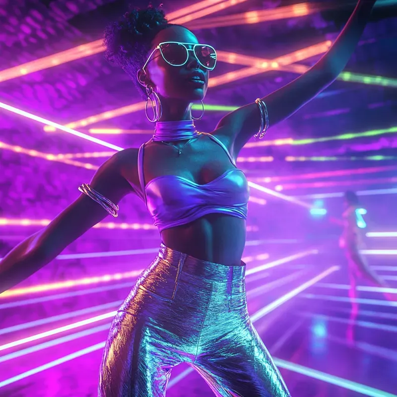 Album Cover Designs Realistic Futurist
