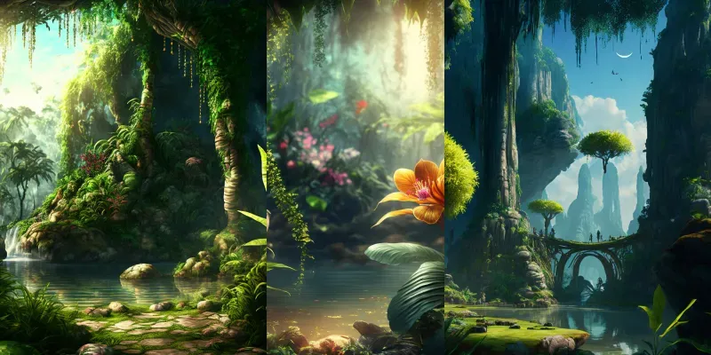 Avatar Flora Wallpapers generated by undefined