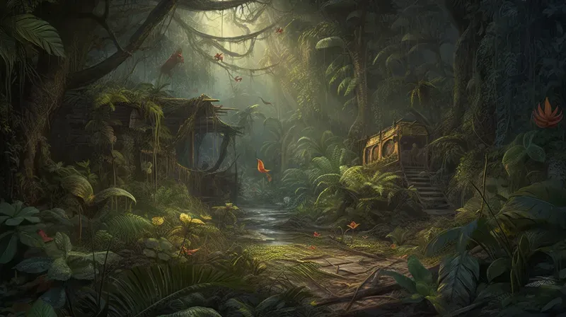 Dynamic Hidden Object Scenes