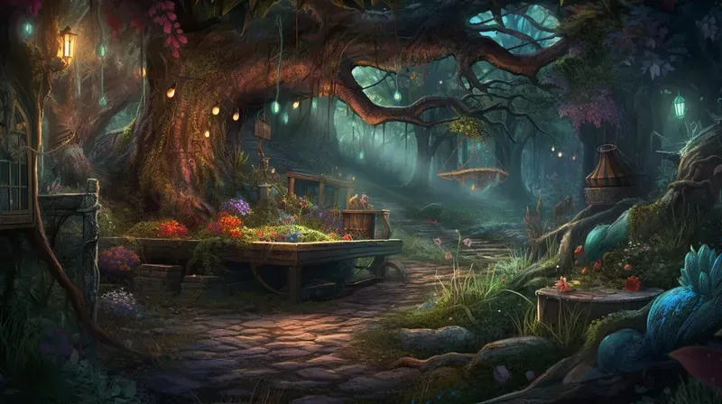 Dynamic Hidden Object Scenes