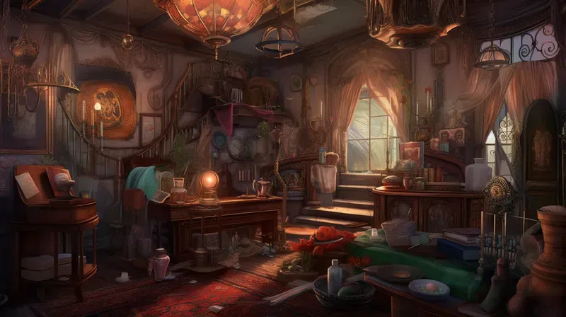 Dynamic Hidden Object Scenes