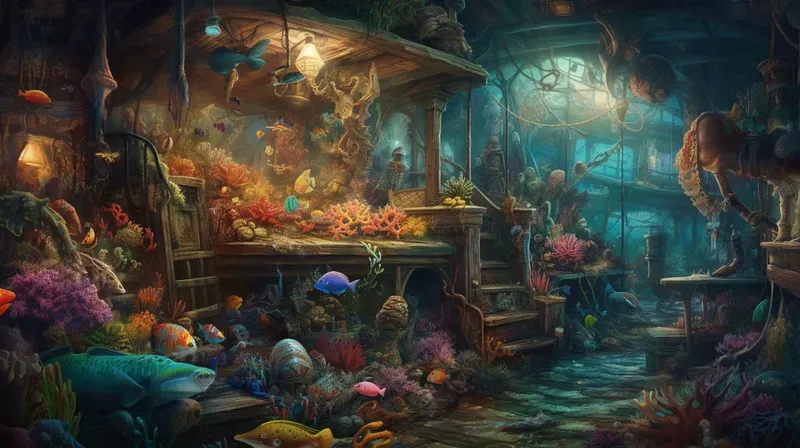 Dynamic Hidden Object Scenes