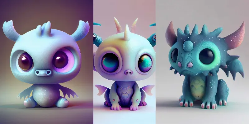 Adorable Unknown Creatures generated by undefined