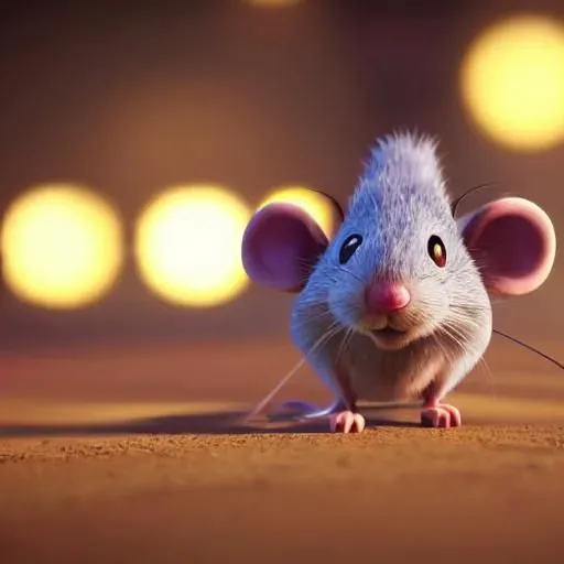 Cute Little Mouse