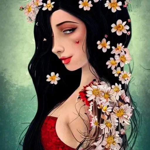 Beautiful Italian Woman