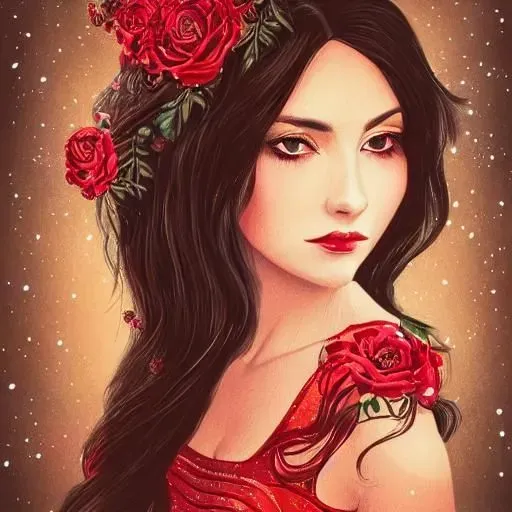 Beautiful Italian Woman
