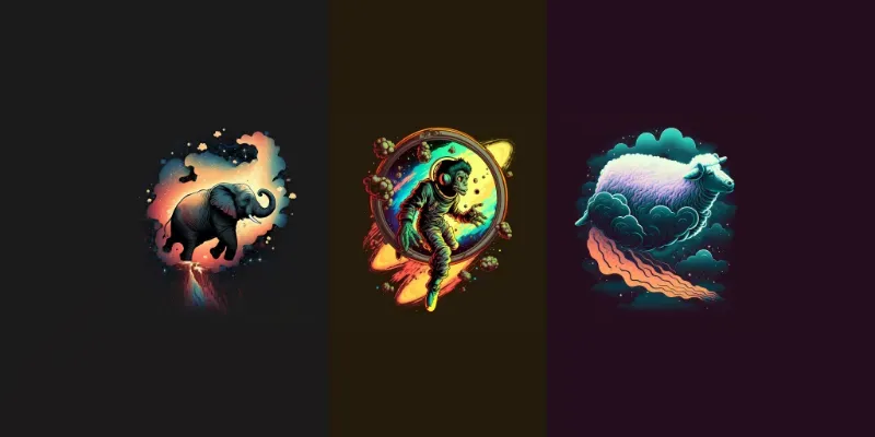 Space Animals generated by undefined