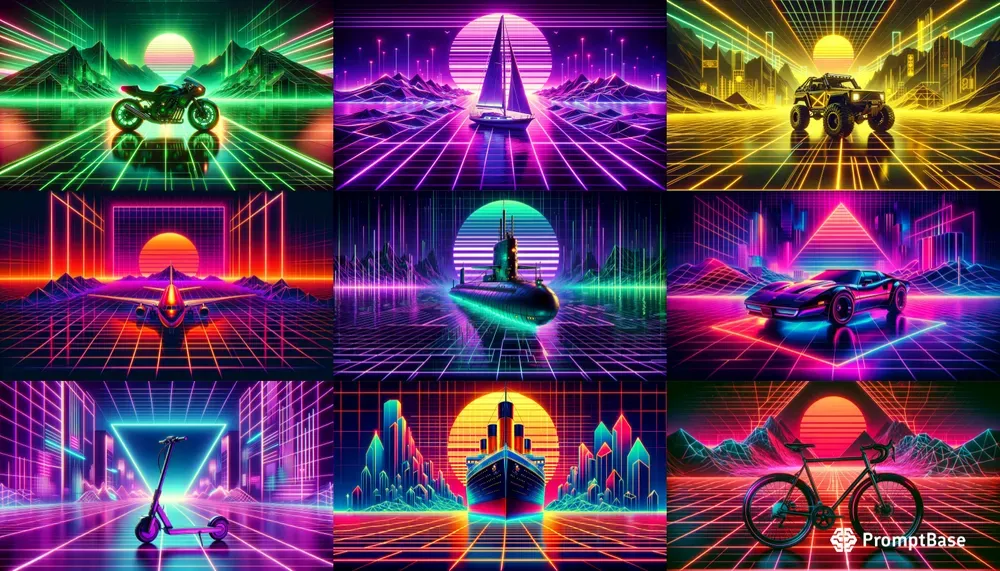 Neon Horizons