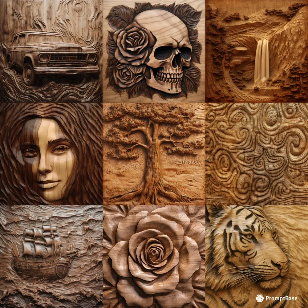 Objects Made Of Wood