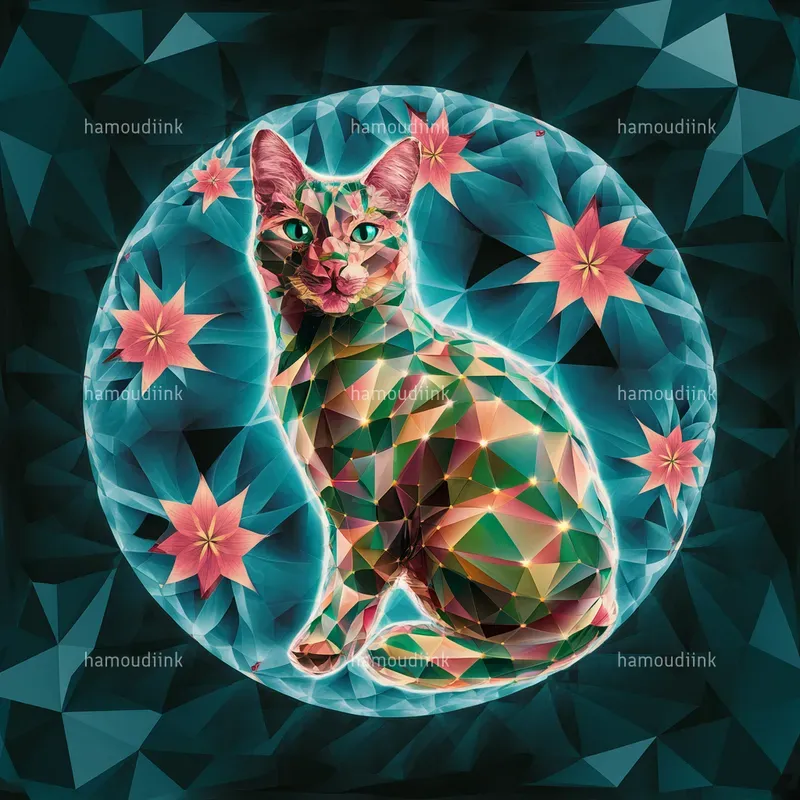 Voronoi Diagram Art
