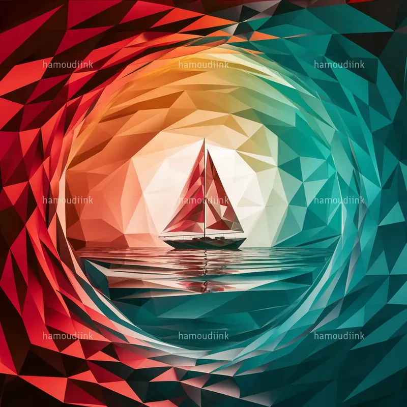 Voronoi Diagram Art