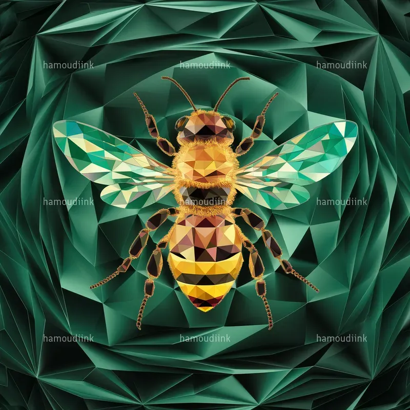 Voronoi Diagram Art