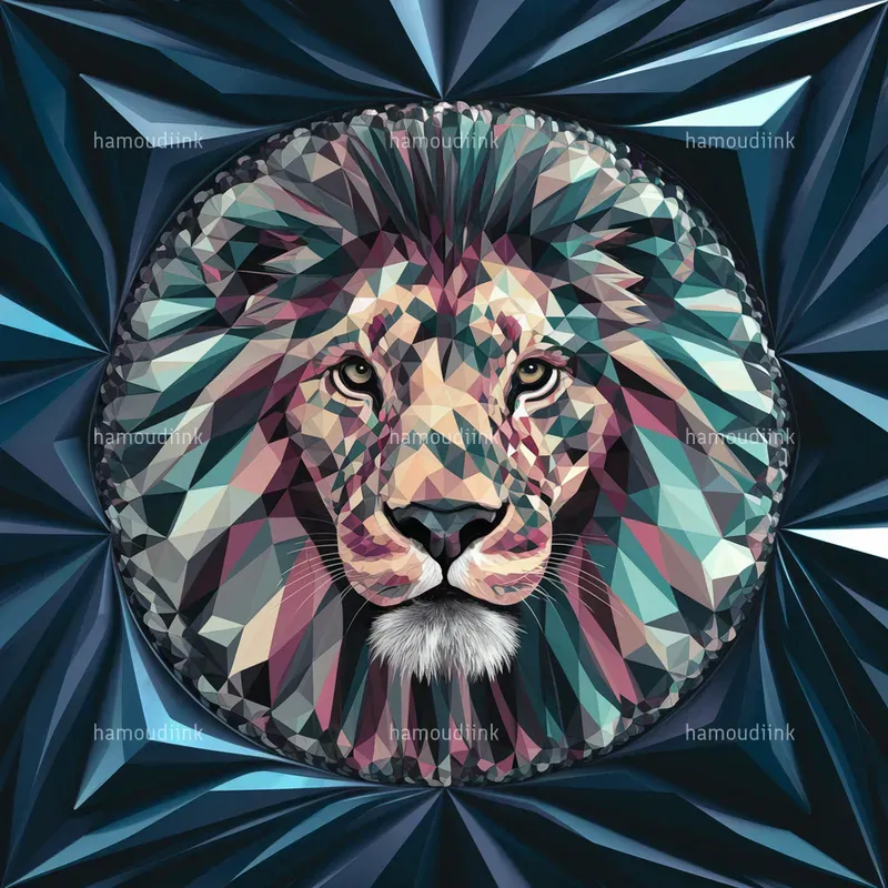 Voronoi Diagram Art