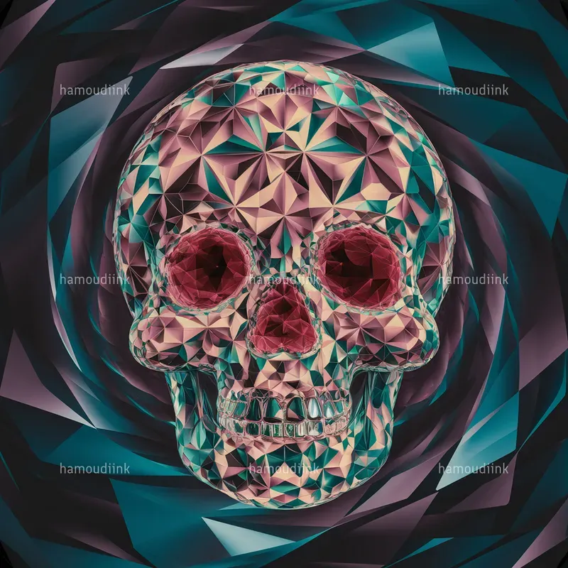 Voronoi Diagram Art