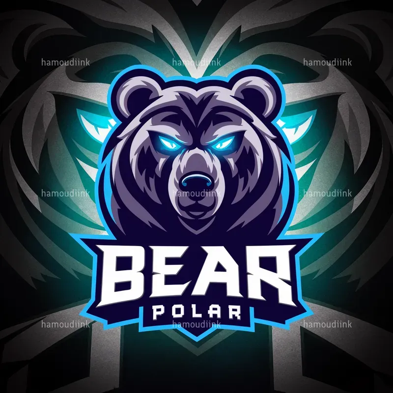 Modern Gaming Mascot Logos