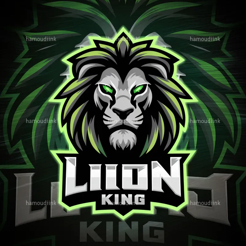 Modern Gaming Mascot Logos