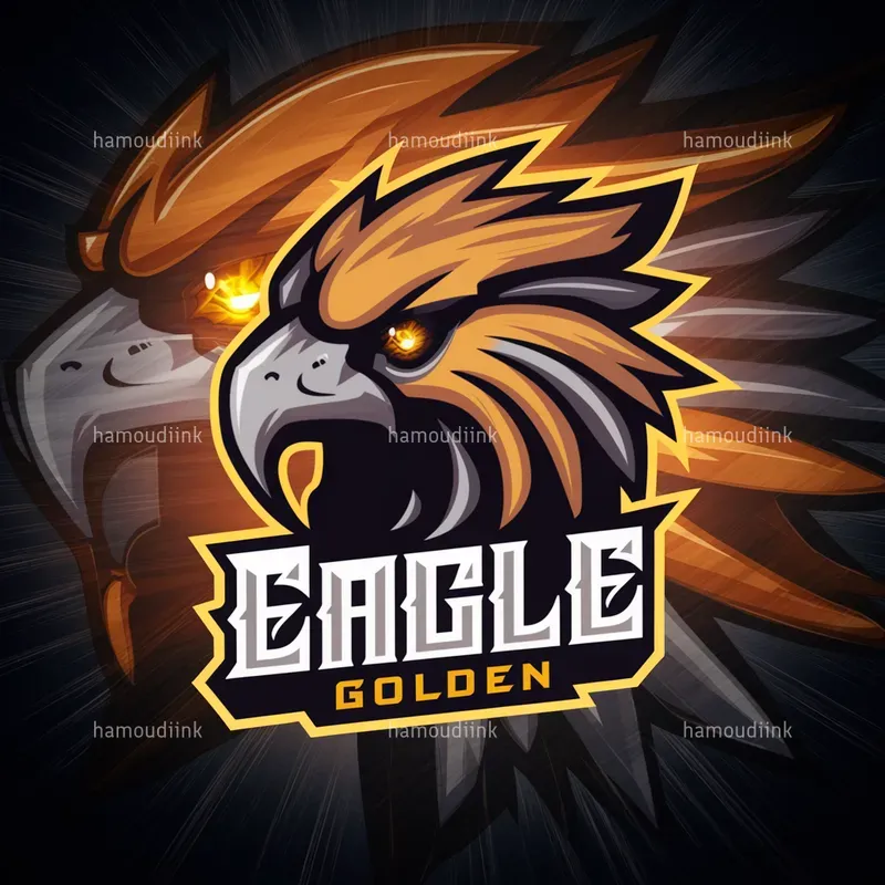 Modern Gaming Mascot Logos