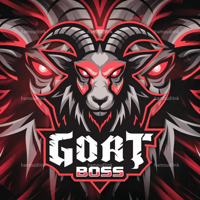 Modern Gaming Mascot Logos