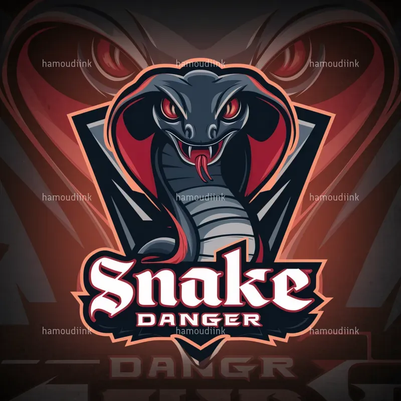 Modern Gaming Mascot Logos