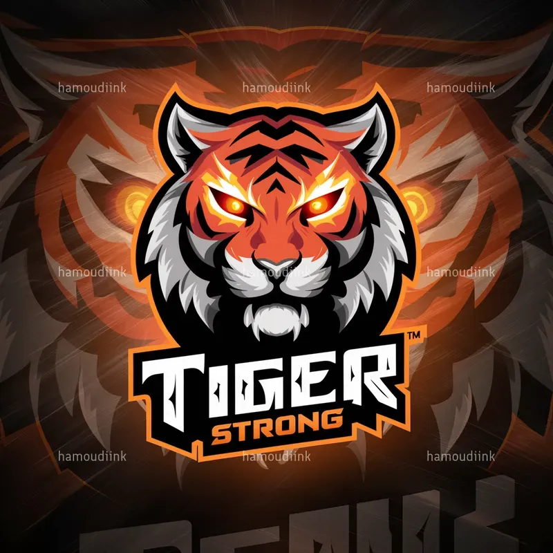 Modern Gaming Mascot Logos