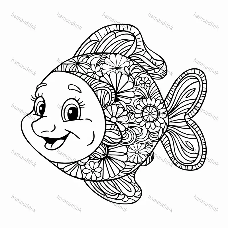 Zentangle Animals Adult Coloring Pages