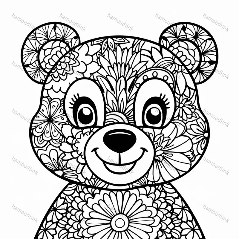 Zentangle Animals Adult Coloring Pages