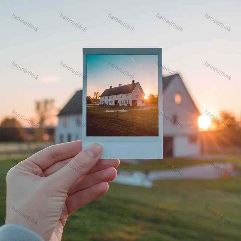 Polaroid Shots Art