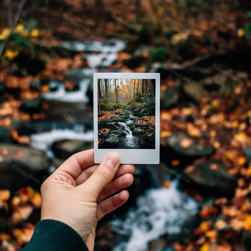 Polaroid Shots Art
