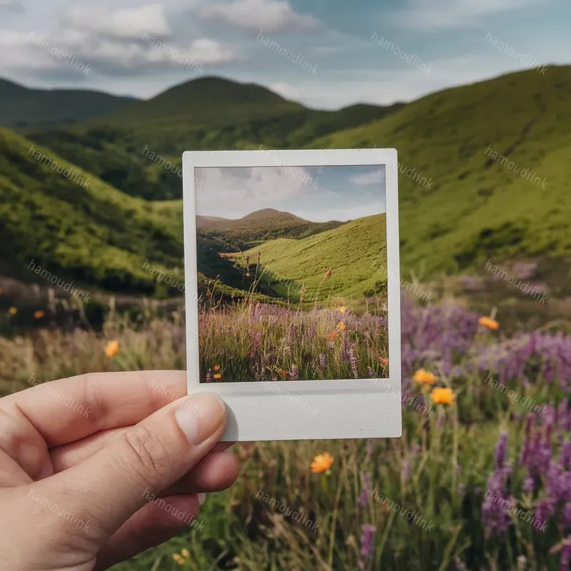 Polaroid Shots Art
