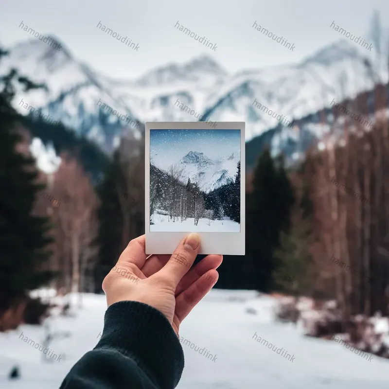 Polaroid Shots Art