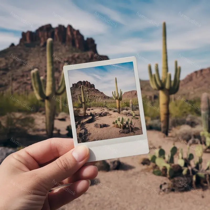 Polaroid Shots Art
