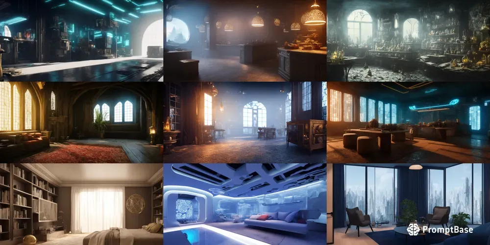 Intricate Interiors
