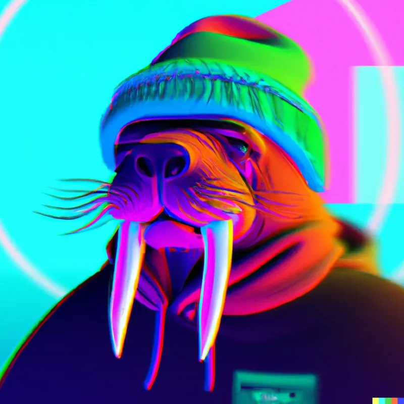 Psychedelic Animal Portraits
