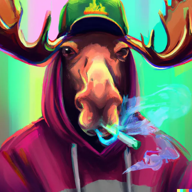 Psychedelic Animal Portraits