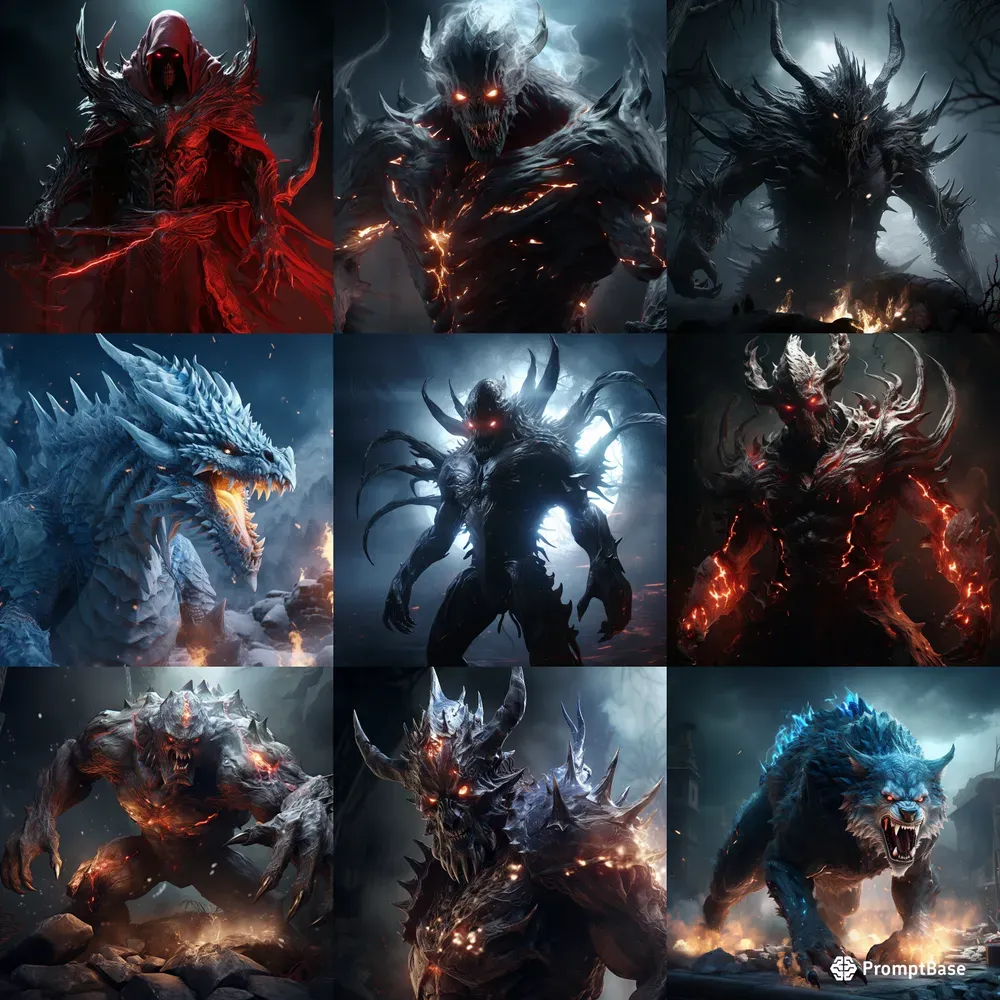 Mmo RPG Final Bosses Fantasy Video Games